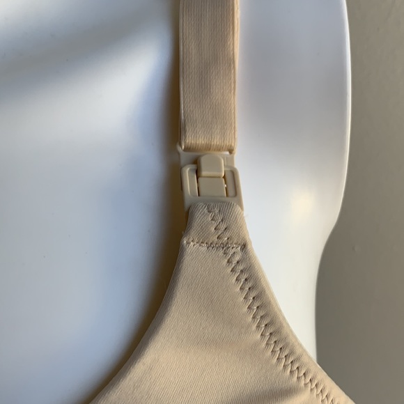 Nursing Bra Leading Lady Molded Seamless 36B - Picture 3 of 6